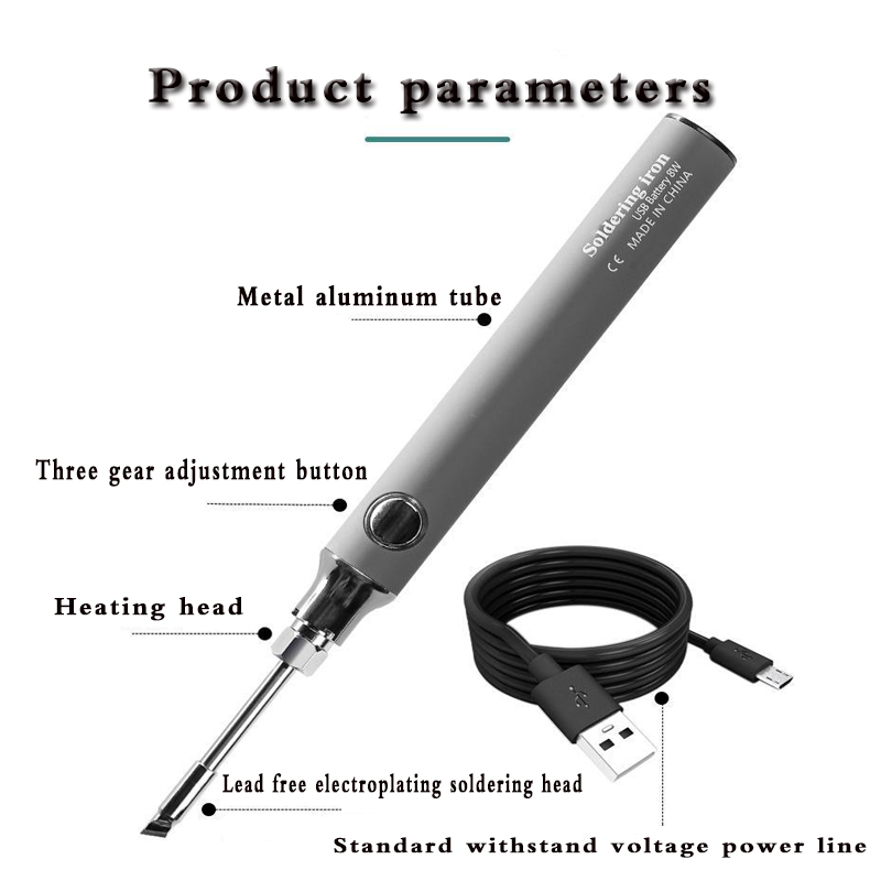 5V Micro Soldering Iron USB Ba - đánh giá và giá Portable Welding Generator