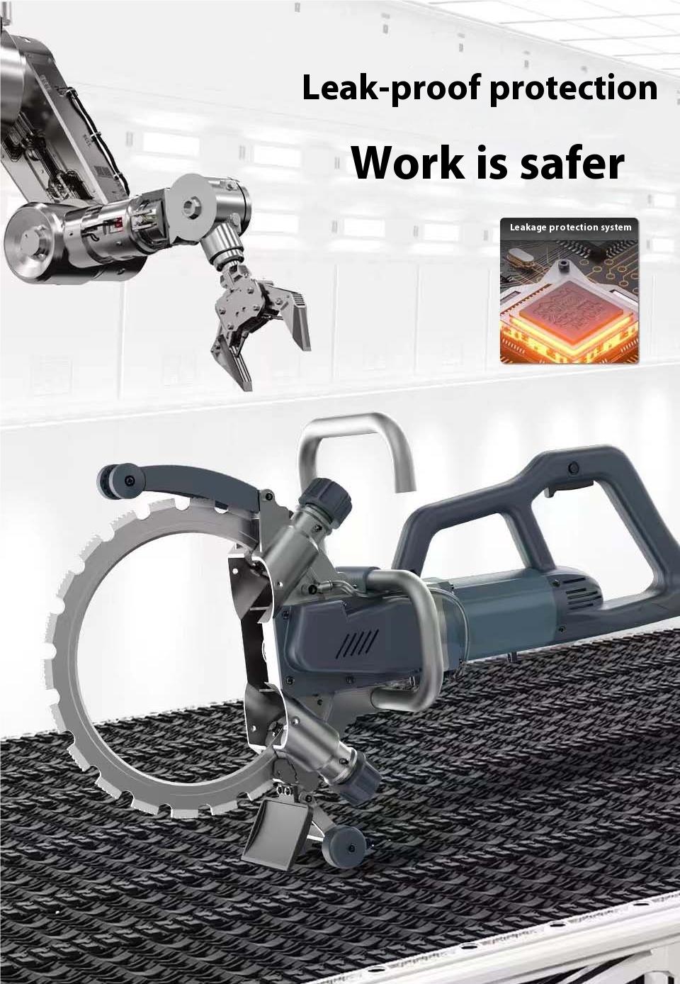 Customizable Electric Concrete - đánh giá và giá Electric Concrete Cutter