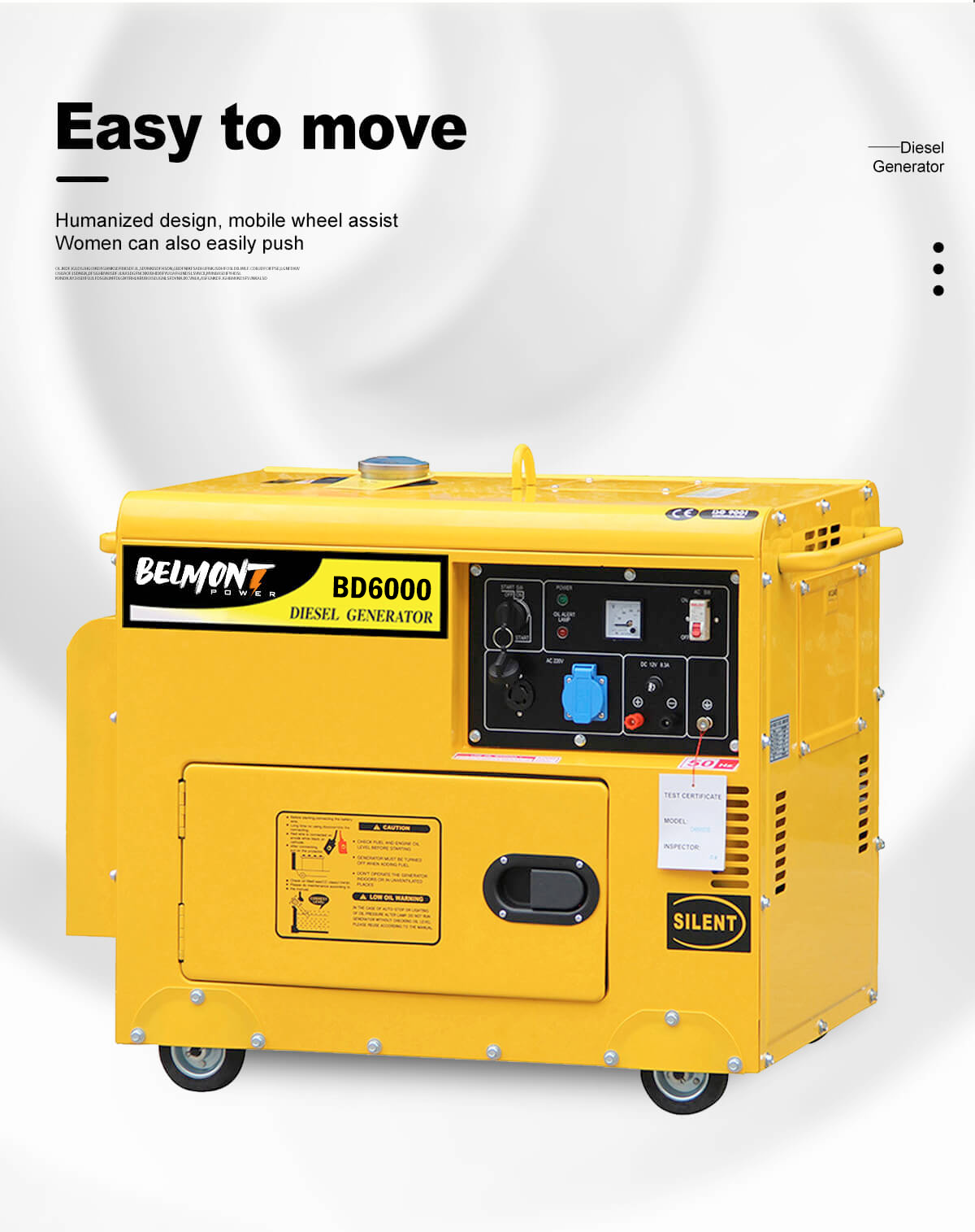 220V 380V 110V 5KVA 15KVA 5KW  - đánh giá và giá Portable Welding Generator