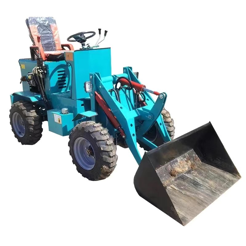 High Efficiency Mini Tractors  - đánh giá và giá Wheel Loader