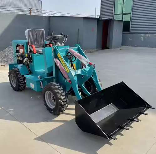 High Efficiency Mini Tractors  - đánh giá và giá Wheel Loader