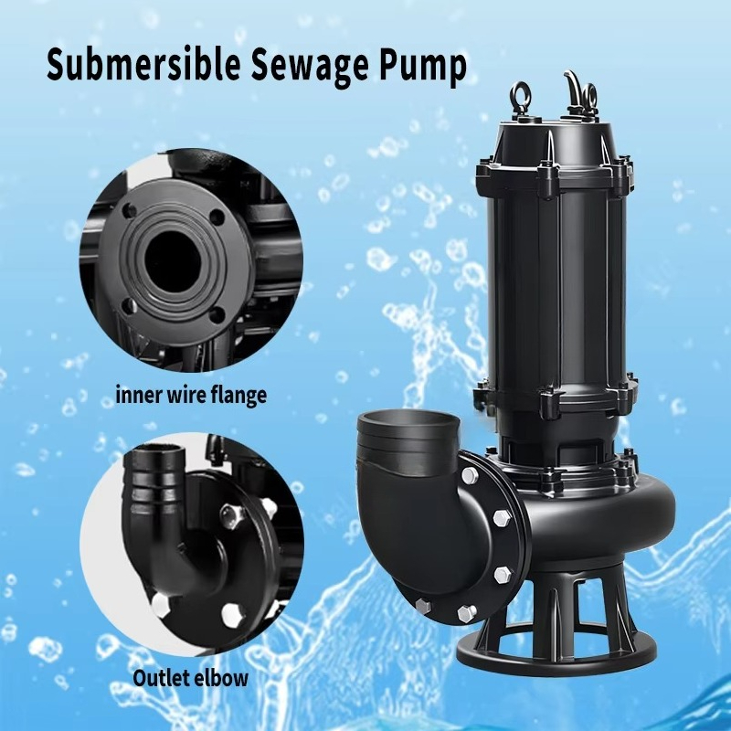 Centrifugal Dewatering for Dir - đánh giá và giá Submersible Pump Sewage