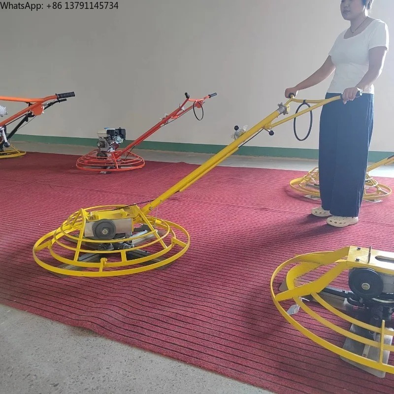 Hand-Pushed Concrete Helicopte - đánh giá và giá Power Trowel Concrete