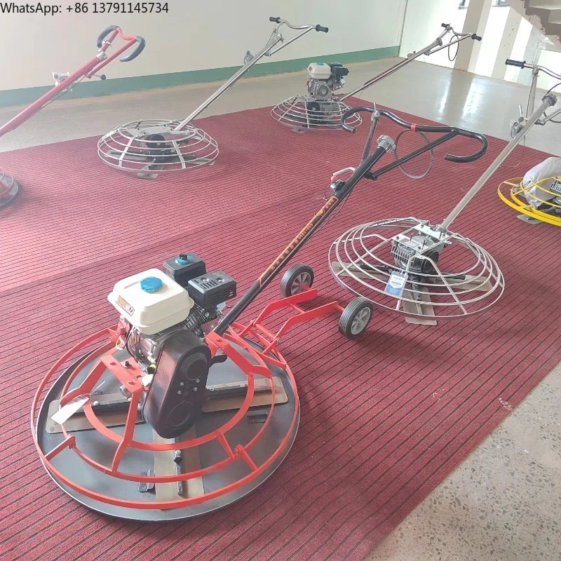 Hand-Pushed Concrete Helicopte - đánh giá và giá Power Trowel Concrete