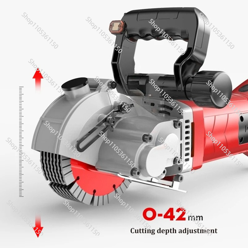 Electric Wall Chaser Concrete  - đánh giá và giá Electric Concrete Cutter
