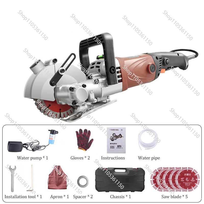 Electric Wall Chaser Concrete  - đánh giá và giá Electric Concrete Cutter