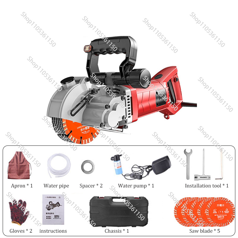 Electric Wall Chaser Concrete  - đánh giá và giá Electric Concrete Cutter