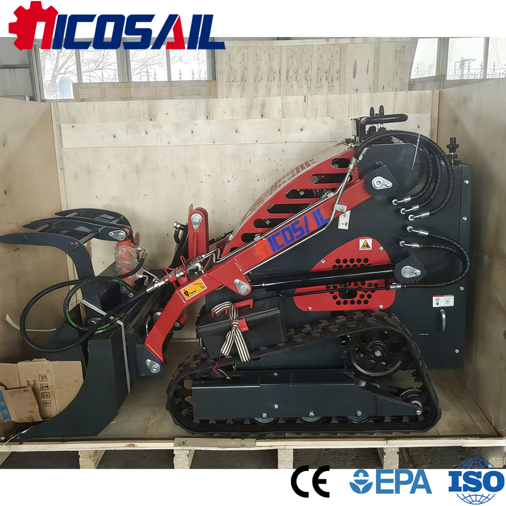Custom Mini Skid Steer Loader  - đánh giá và giá Wheel Loader