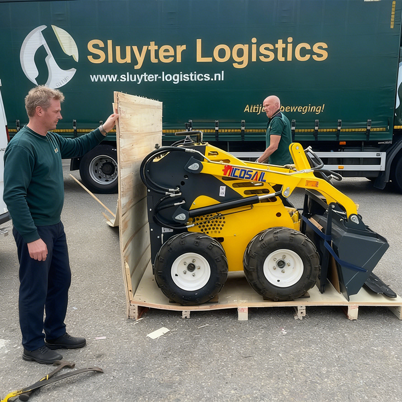 Custom Mini Skid Steer Loader  - đánh giá và giá Wheel Loader