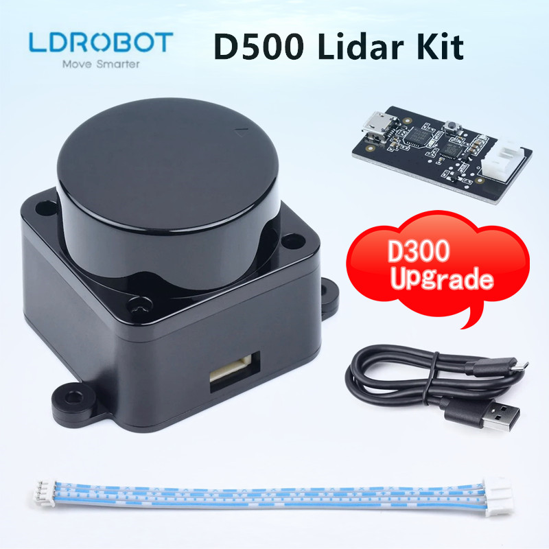 LDROBOT D500 lidar kit TOF las - đánh giá và giá Laser Level Rotary