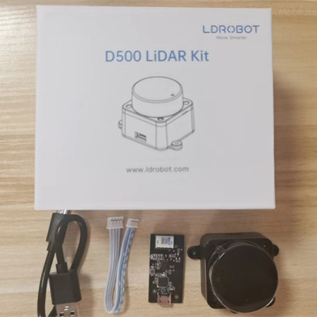 LDROBOT D500 lidar kit TOF las - đánh giá và giá Laser Level Rotary