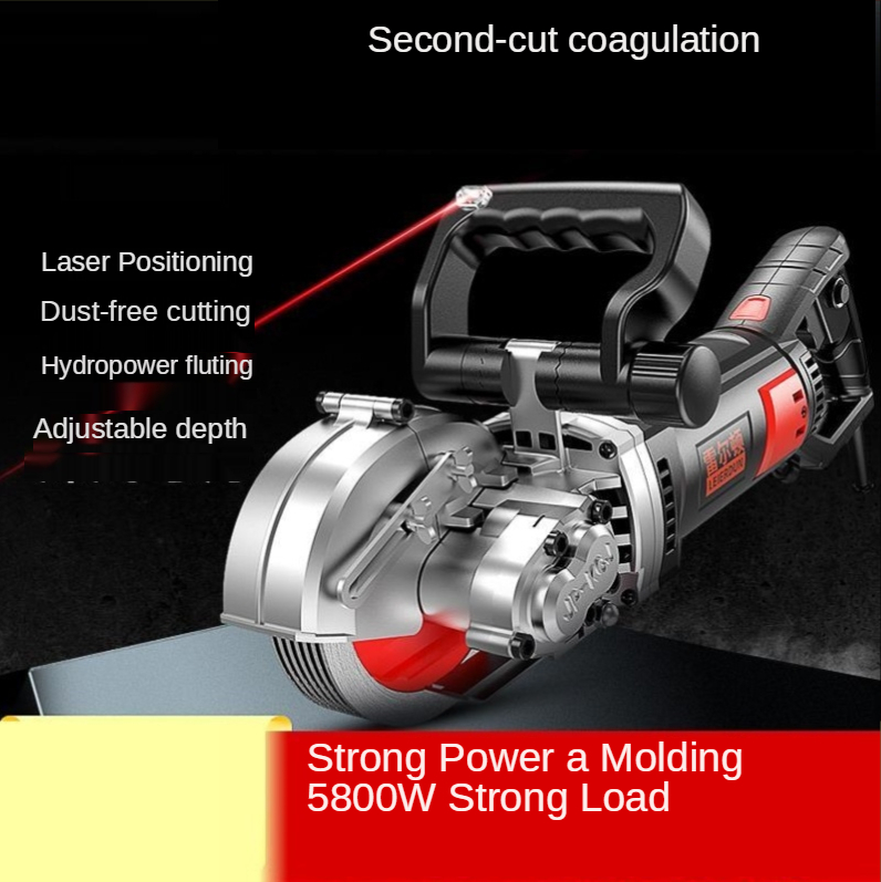 5800W slotting machine for wat - đánh giá và giá Electric Concrete Cutter