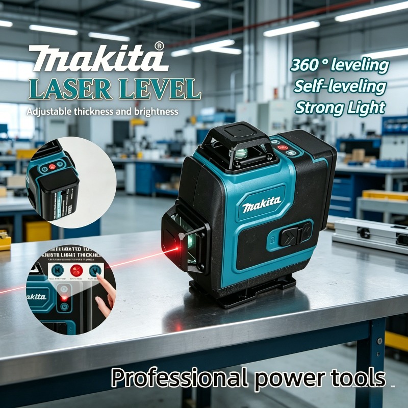 Makita Horizontal Vertical Gre - đánh giá và giá Laser Level Rotary