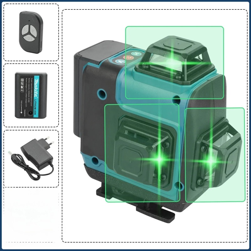 Makita Horizontal Vertical Gre - đánh giá và giá Laser Level Rotary