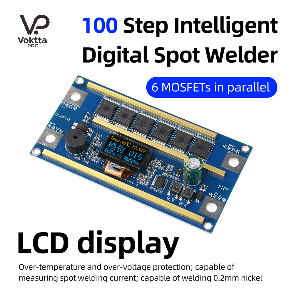 X100 12V Portable Spot Welder  - đánh giá và giá Portable Welding Generator