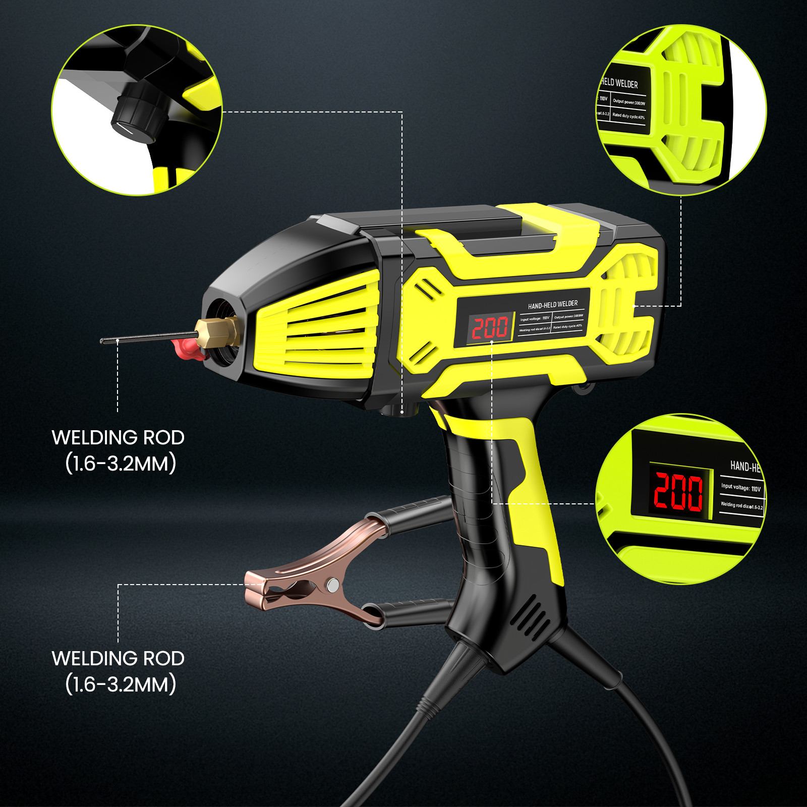Portable Welding Machine Handh - đánh giá và giá Portable Welding Generator