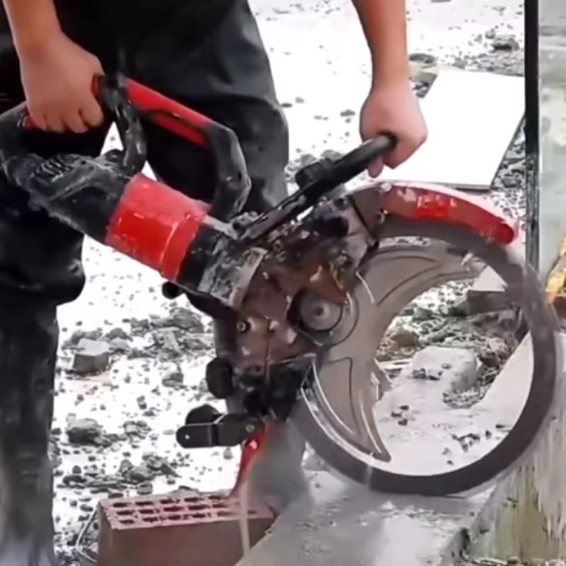 Handheld Concrete Ring Saw 400 - đánh giá và giá Electric Concrete Cutter