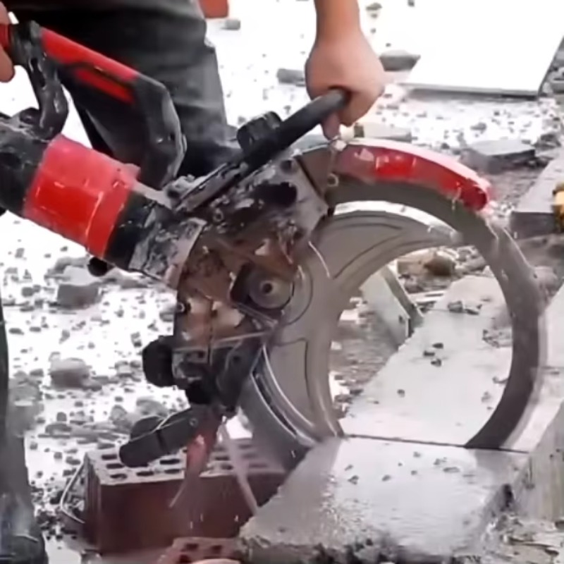 Handheld Concrete Ring Saw 400 - đánh giá và giá Electric Concrete Cutter