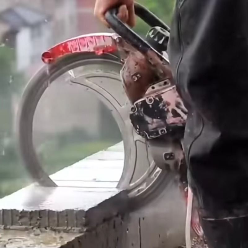 Handheld Concrete Ring Saw 400 - đánh giá và giá Electric Concrete Cutter