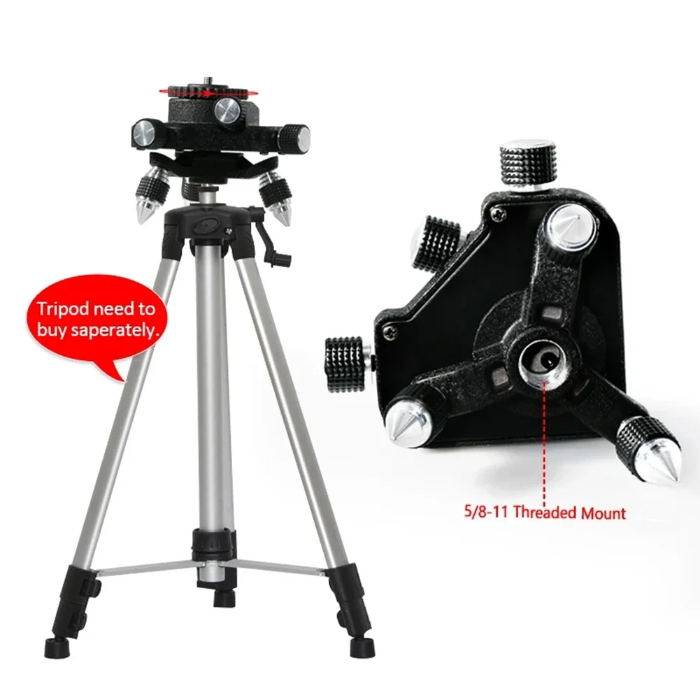 Laser Level Tripod Bracket Bas - đánh giá và giá Laser Level Rotary