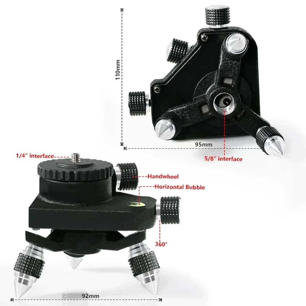 Laser Level Tripod Bracket Bas - đánh giá và giá Laser Level Rotary