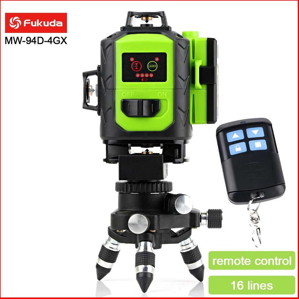 515NM Class ll，Fukuda MW-94D-4 - đánh giá và giá Laser Level Rotary