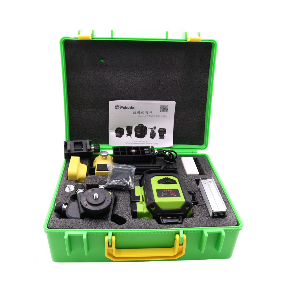 515NM Class ll，Fukuda MW-94D-4 - đánh giá và giá Laser Level Rotary