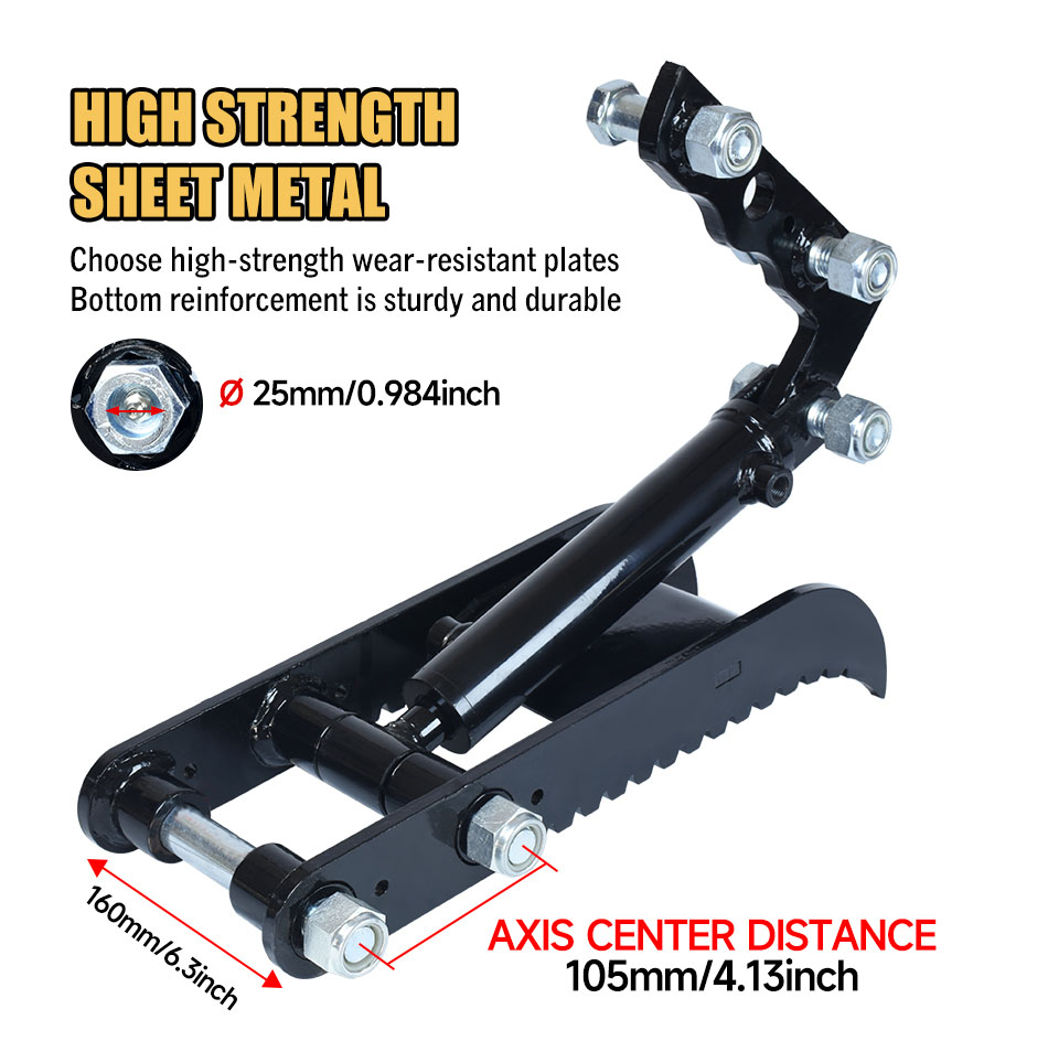Hydraulic Thumb Clamp For Mini - đánh giá và giá Heavy Equipment Parts
