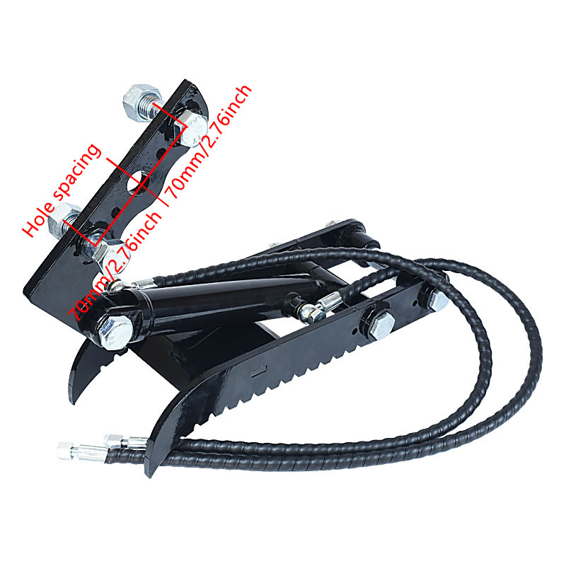 Hydraulic Thumb Clamp For Mini - đánh giá và giá Heavy Equipment Parts
