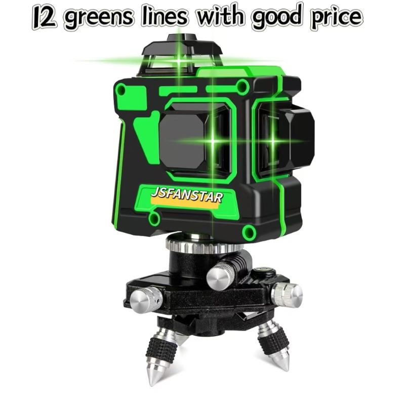 ATV3d 12 Lines Rechargeable Li - đánh giá và giá Laser Level Rotary